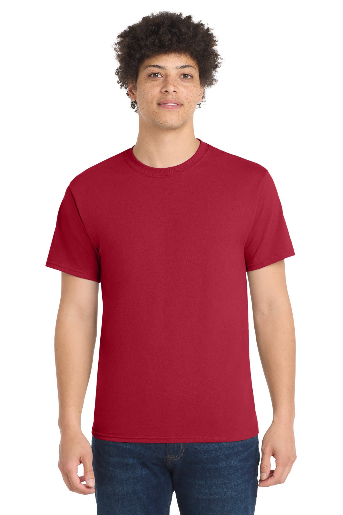 Port & Co™ Tall Core Blend Tee. PC55T