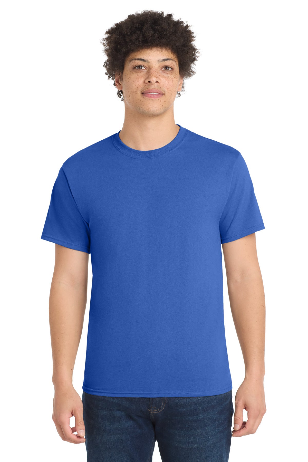 Port & Co™ Tall Core Blend Tee. PC55T