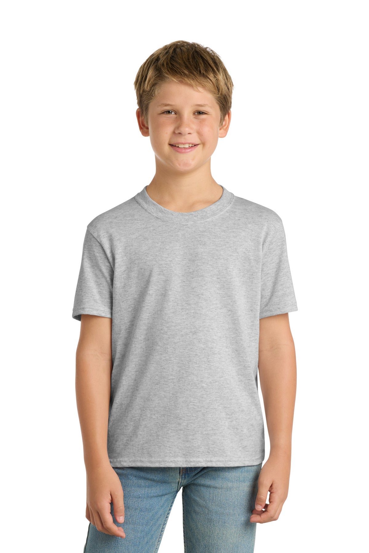 Port & Co™ Youth Core Blend Tee.  PC55Y