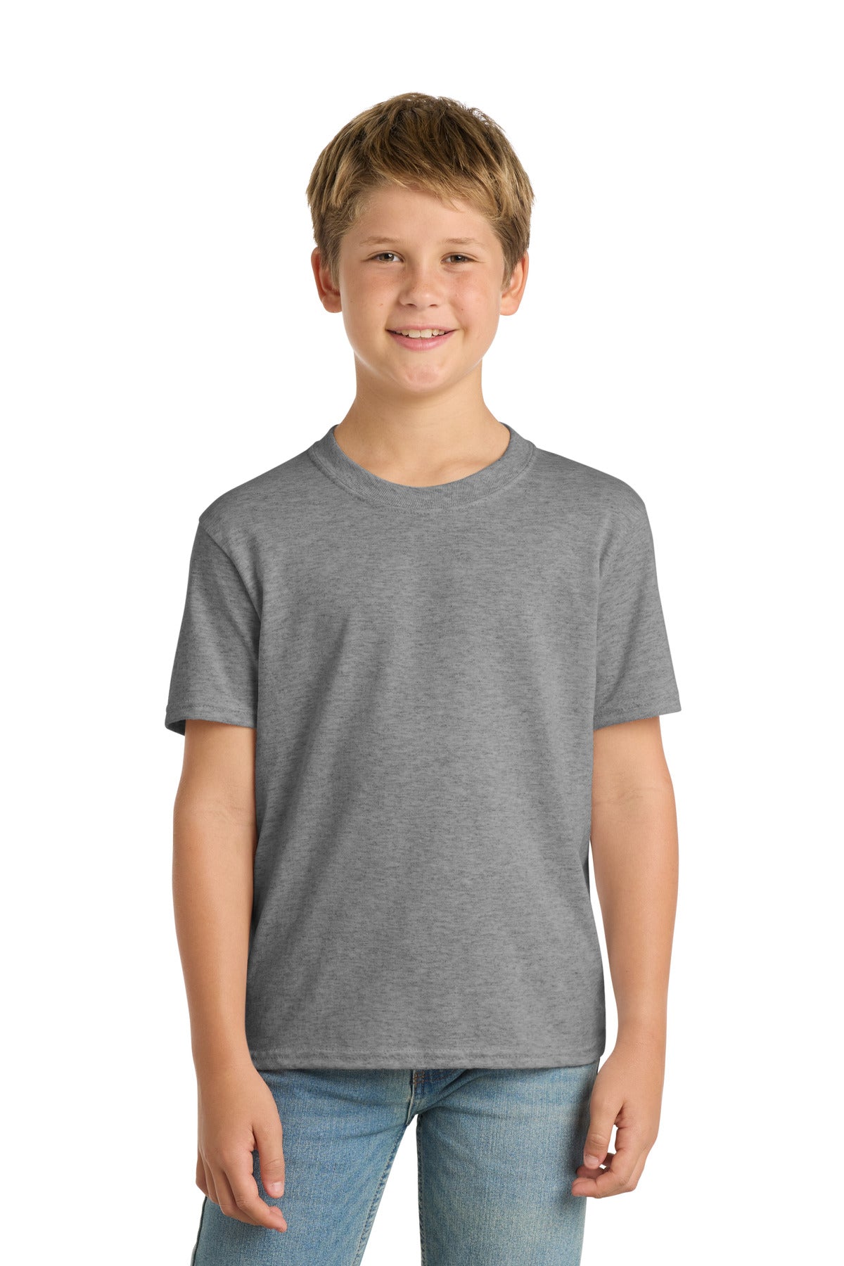 Port & Co™ Youth Core Blend Tee. PC55Y – SanMar Sports