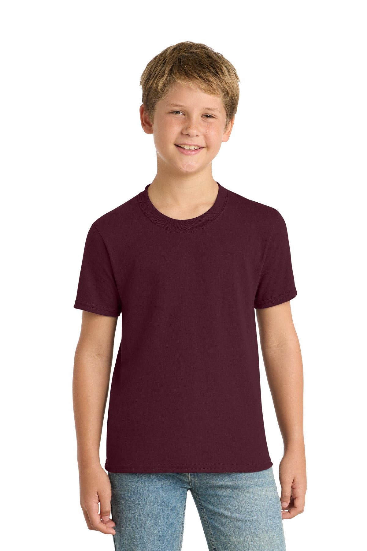 Port & Co™ Youth Core Blend Tee.  PC55Y