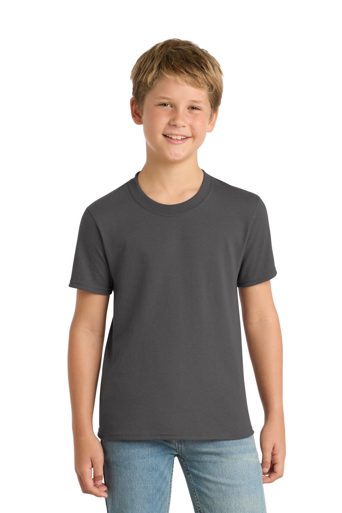 Port & Co™ Youth Core Blend Tee.  PC55Y