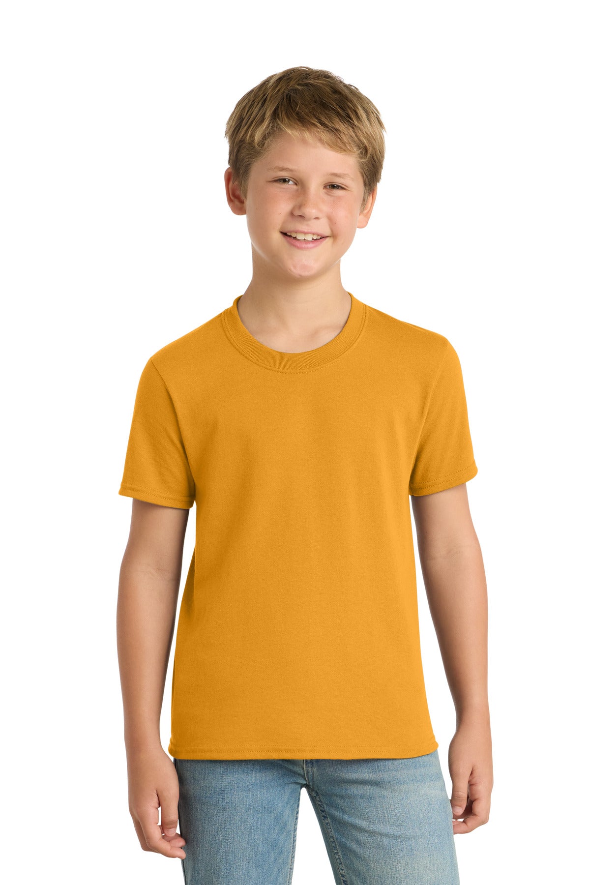 Port & Co™ Youth Core Blend Tee.  PC55Y