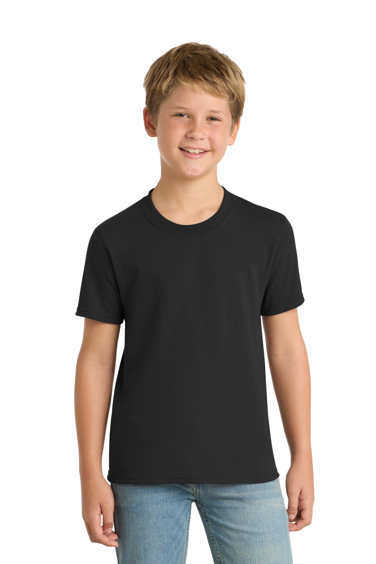 Port & Co™ Youth Core Blend Tee.  PC55Y