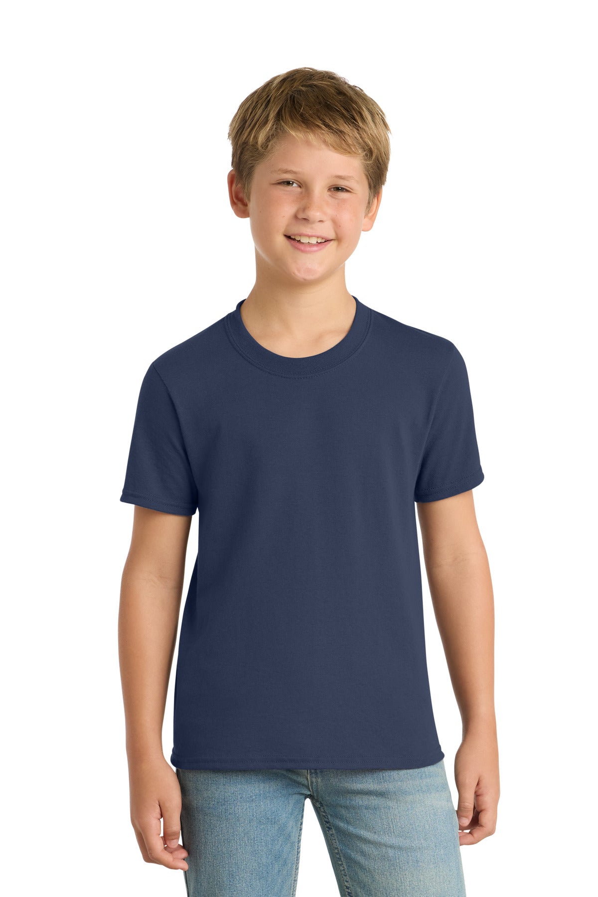 Port & Co™ Youth Core Blend Tee.  PC55Y