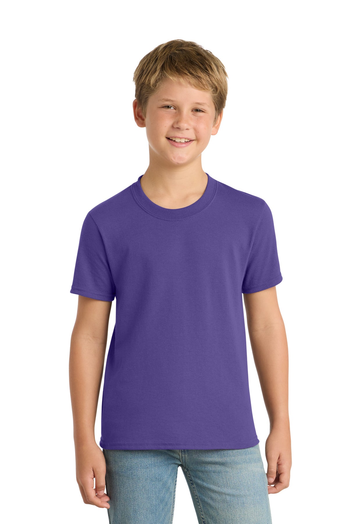 Port & Co™ Youth Core Blend Tee.  PC55Y