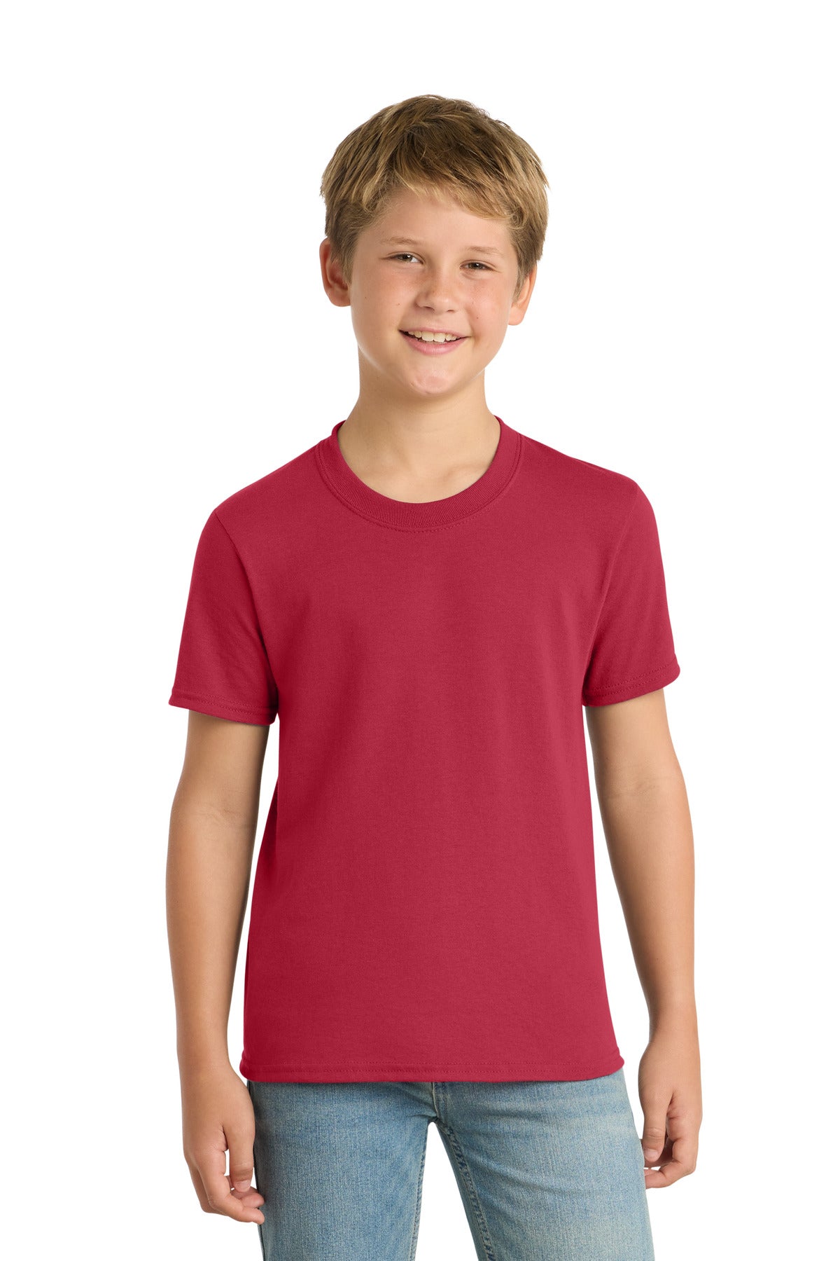Port & Co™ Youth Core Blend Tee.  PC55Y