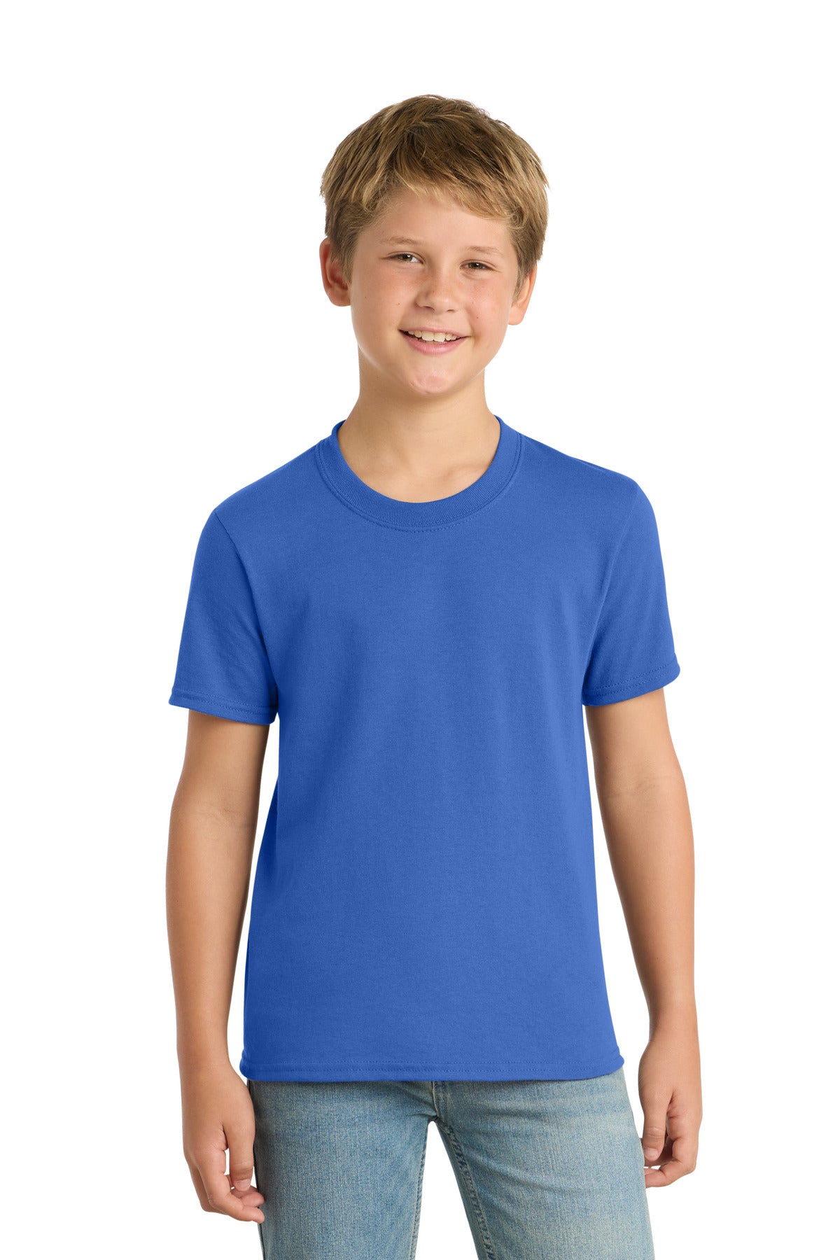 Port & Co™ Youth Core Blend Tee.  PC55Y
