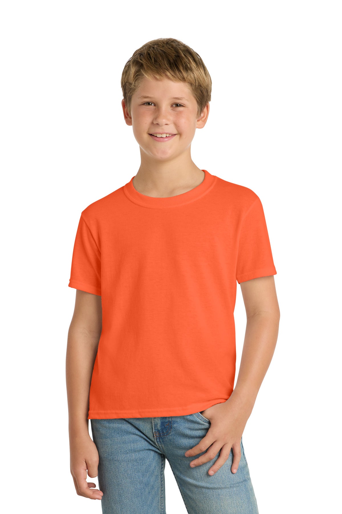Port & Co™ Youth Core Blend Tee.  PC55Y