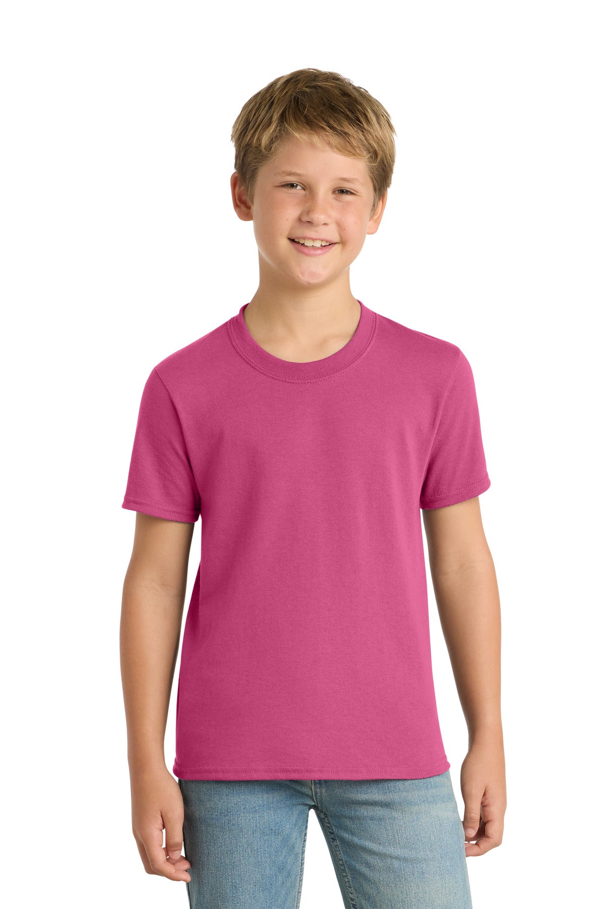 Port & Co™ Youth Core Blend Tee.  PC55Y