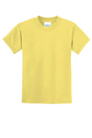 Port & Company® - Youth Core Blend Tee.  PC55Y