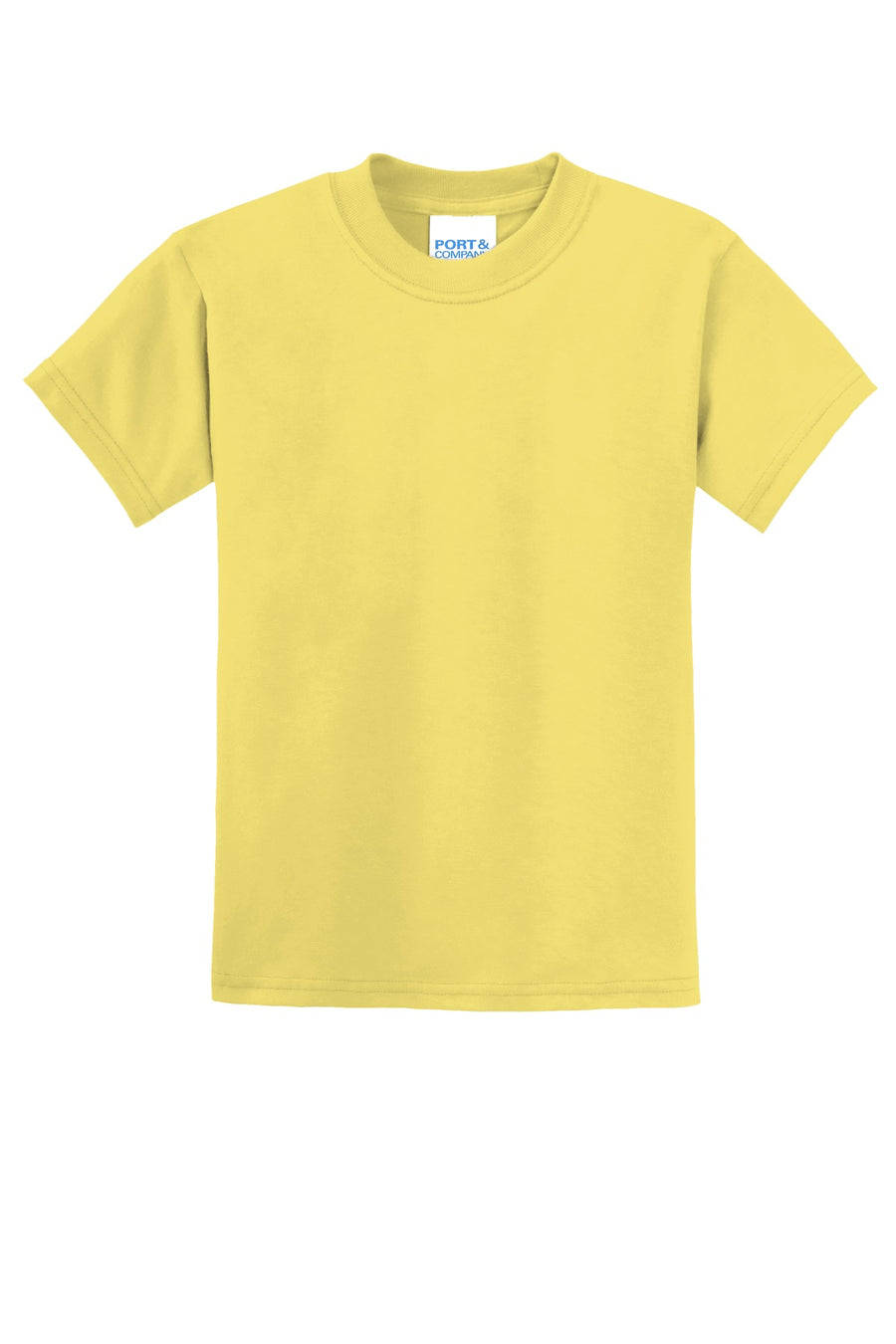 Port & Company® - Youth Core Blend Tee.  PC55Y