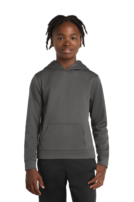 Port & Co™ Youth Performance Fleece Pullover Hooded Sweatshirt. PC590YH