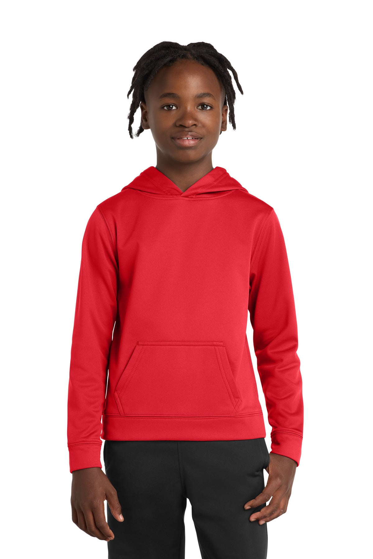 Port & Co™ Youth Performance Fleece Pullover Hooded Sweatshirt. PC590YH