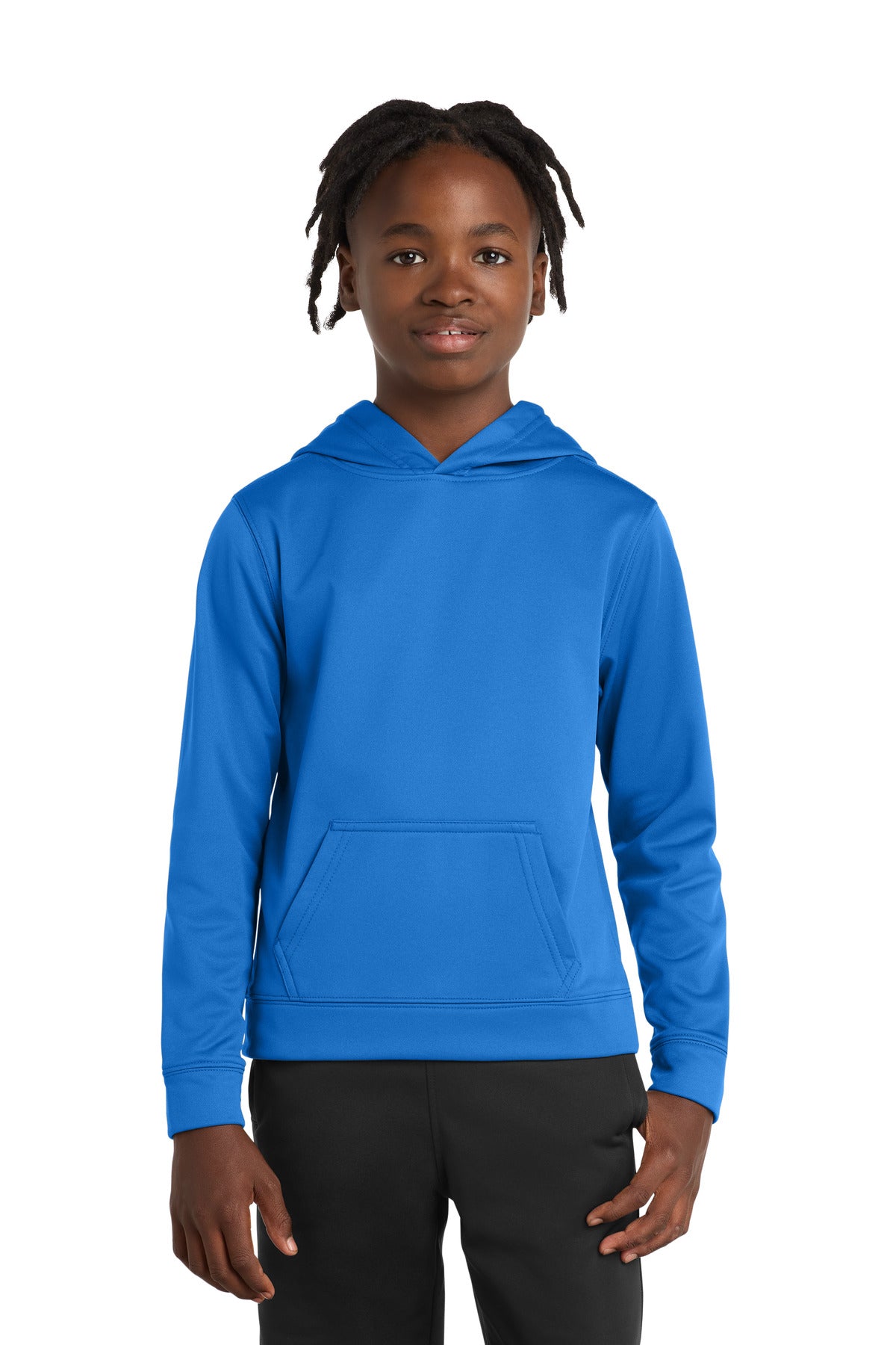 Port & Co™ Youth Performance Fleece Pullover Hooded Sweatshirt. PC590YH