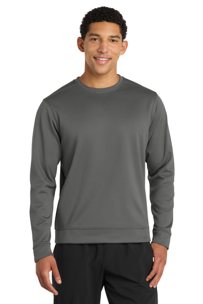 Port & Co™ Performance Fleece Crewneck Sweatshirt. PC590
