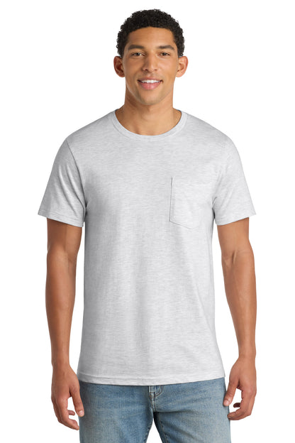 Port & Co™ Bouncer Pocket Tee PC600P