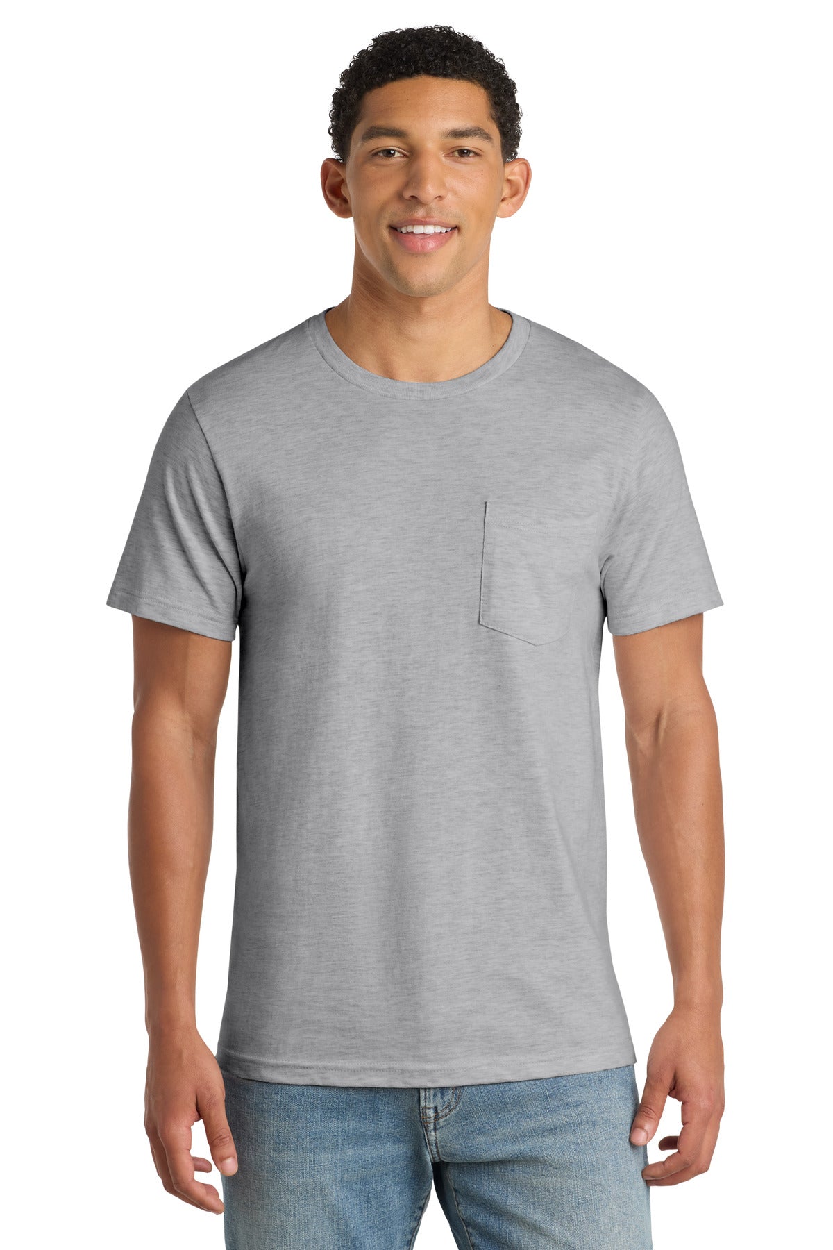 Port & Co™ Bouncer Pocket Tee PC600P