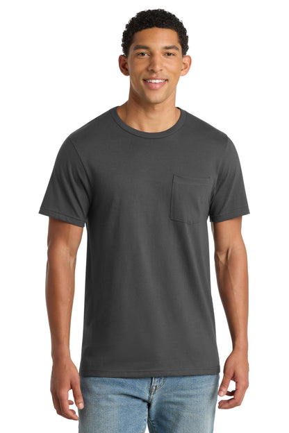Port & Co™ Bouncer Pocket Tee PC600P