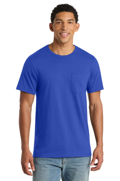 Port & Co™ Bouncer Pocket Tee PC600P