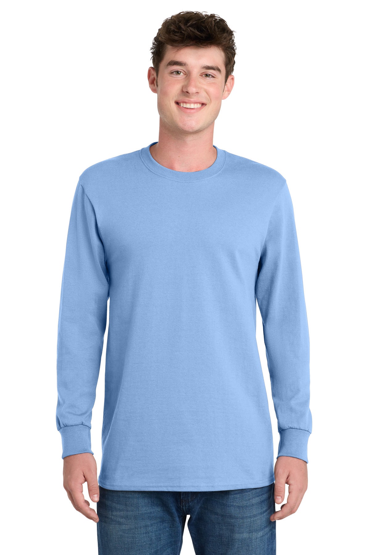 Port & Co™ Tall Long Sleeve Essential Tee. PC61LST