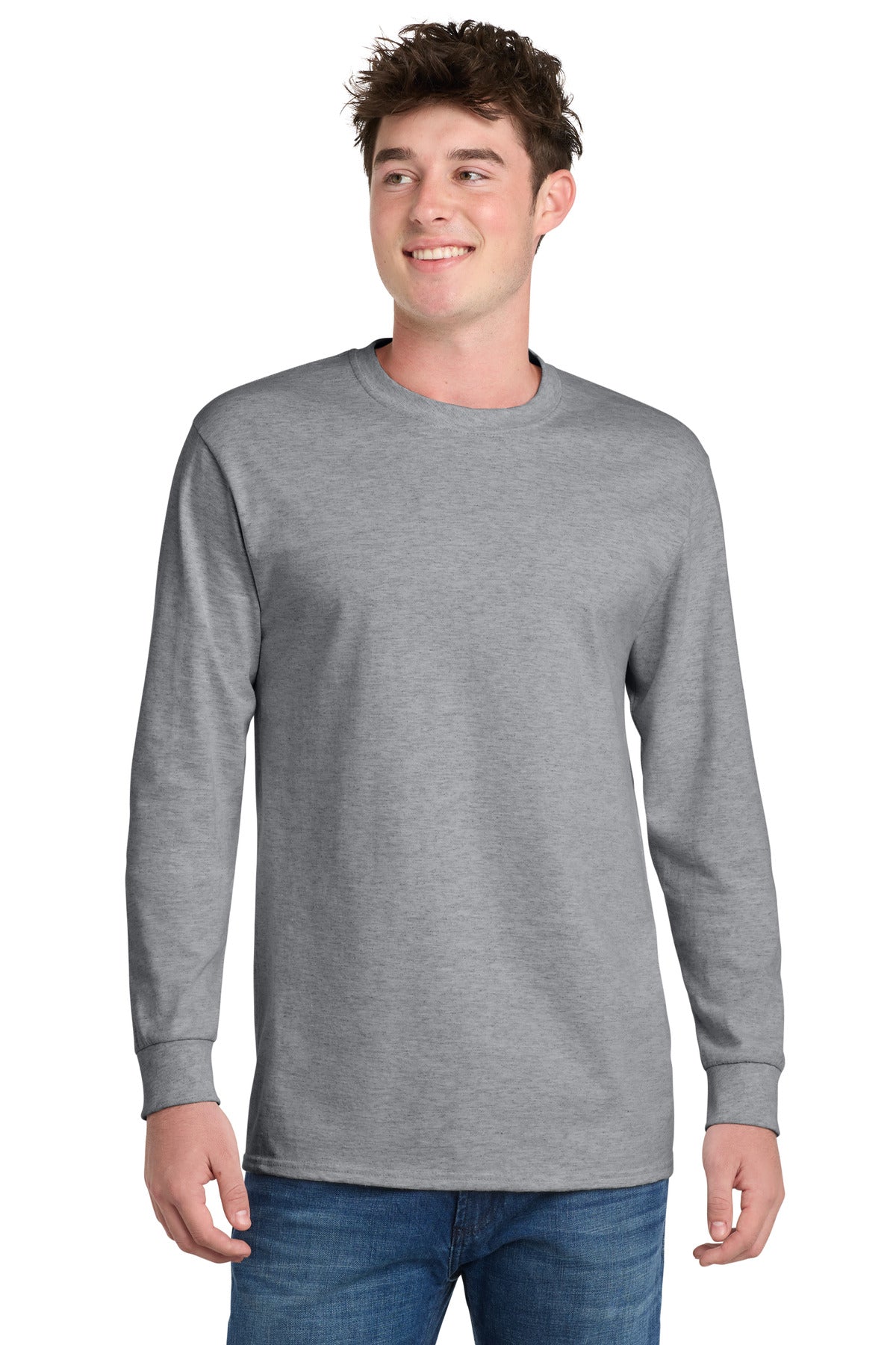 Port & Co™ Long Sleeve Essential Tee. PC61LS
