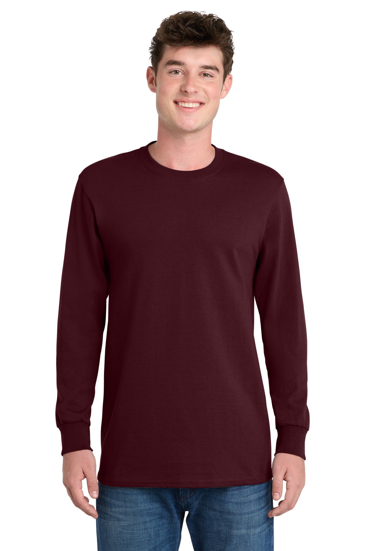 Port & Co™ Long Sleeve Essential Tee. PC61LS
