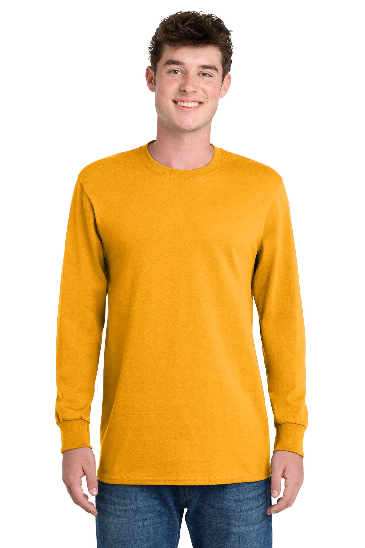 Port & Co™ Long Sleeve Essential Tee. PC61LS