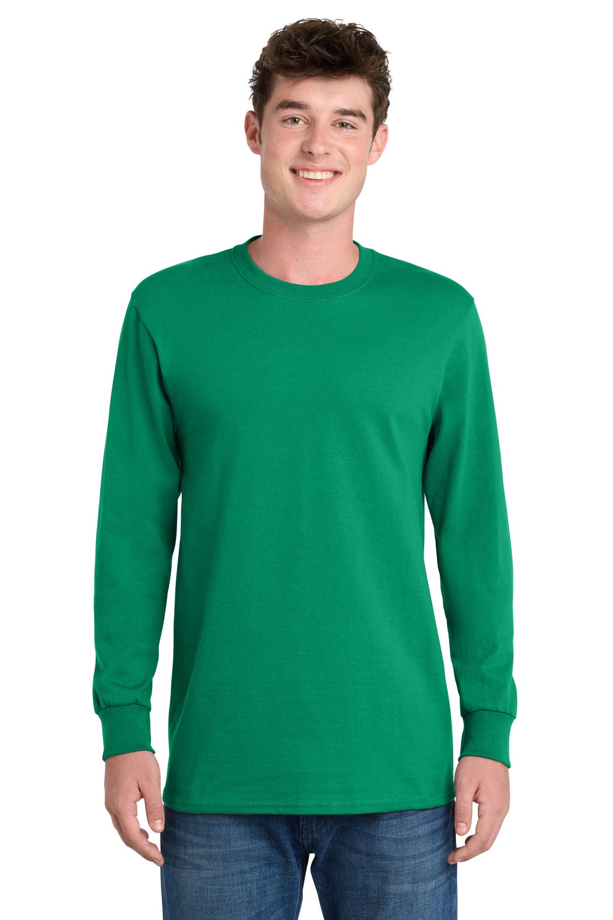 Port & Co™ Long Sleeve Essential Tee. PC61LS