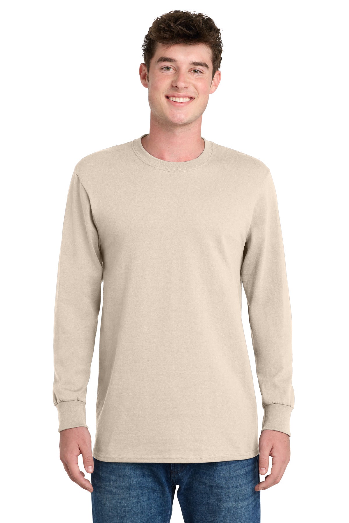 Port & Co™ Long Sleeve Essential Tee. PC61LS