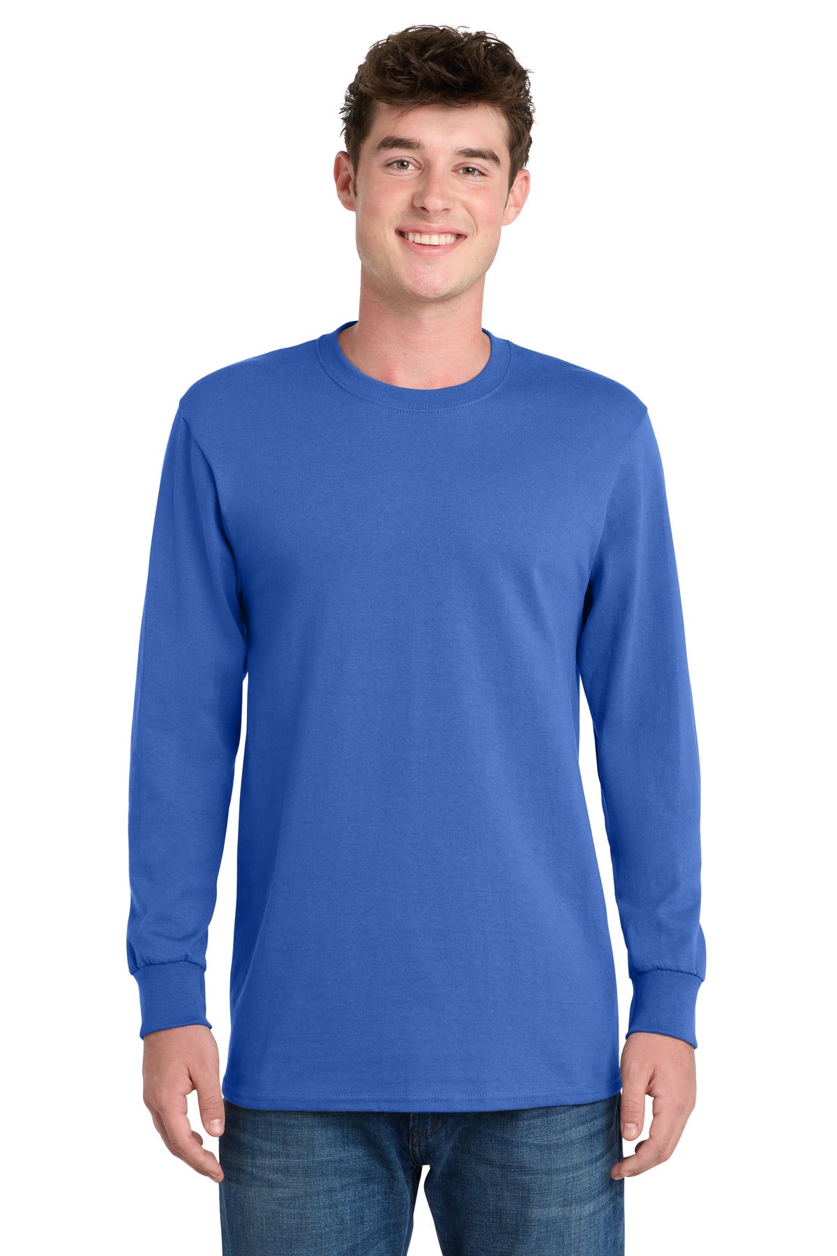 Port & Co™ Long Sleeve Essential Tee. PC61LS