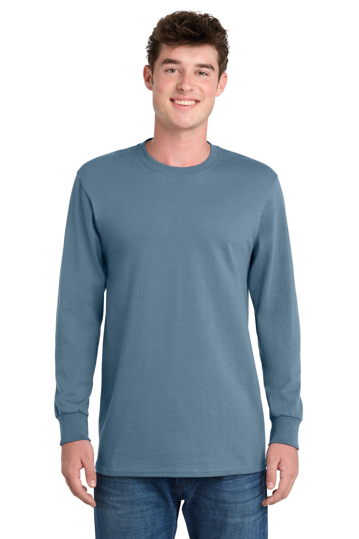 Port & Co™ Long Sleeve Essential Tee. PC61LS