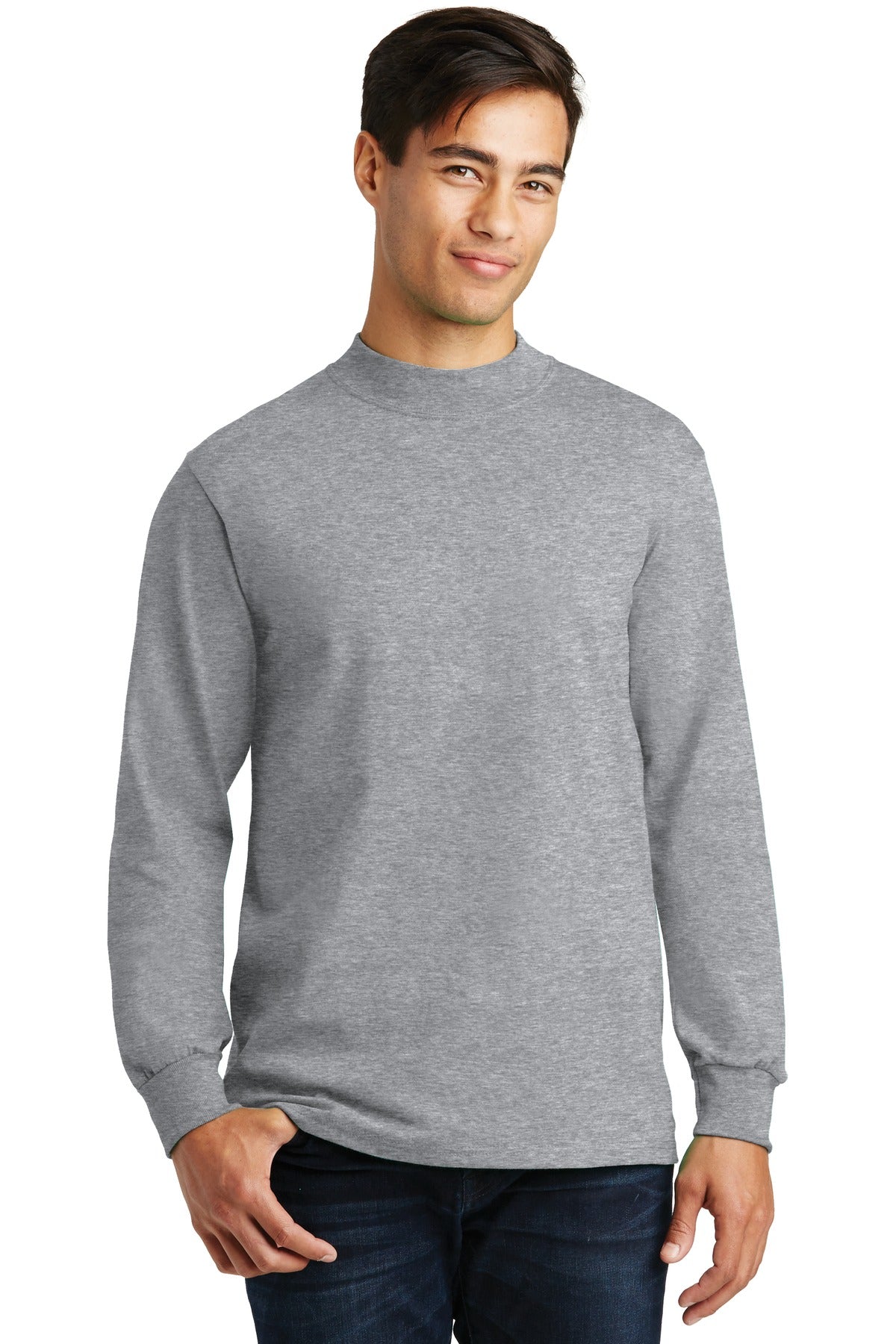 Port & Co™ Essential Mock Turtleneck.  PC61M