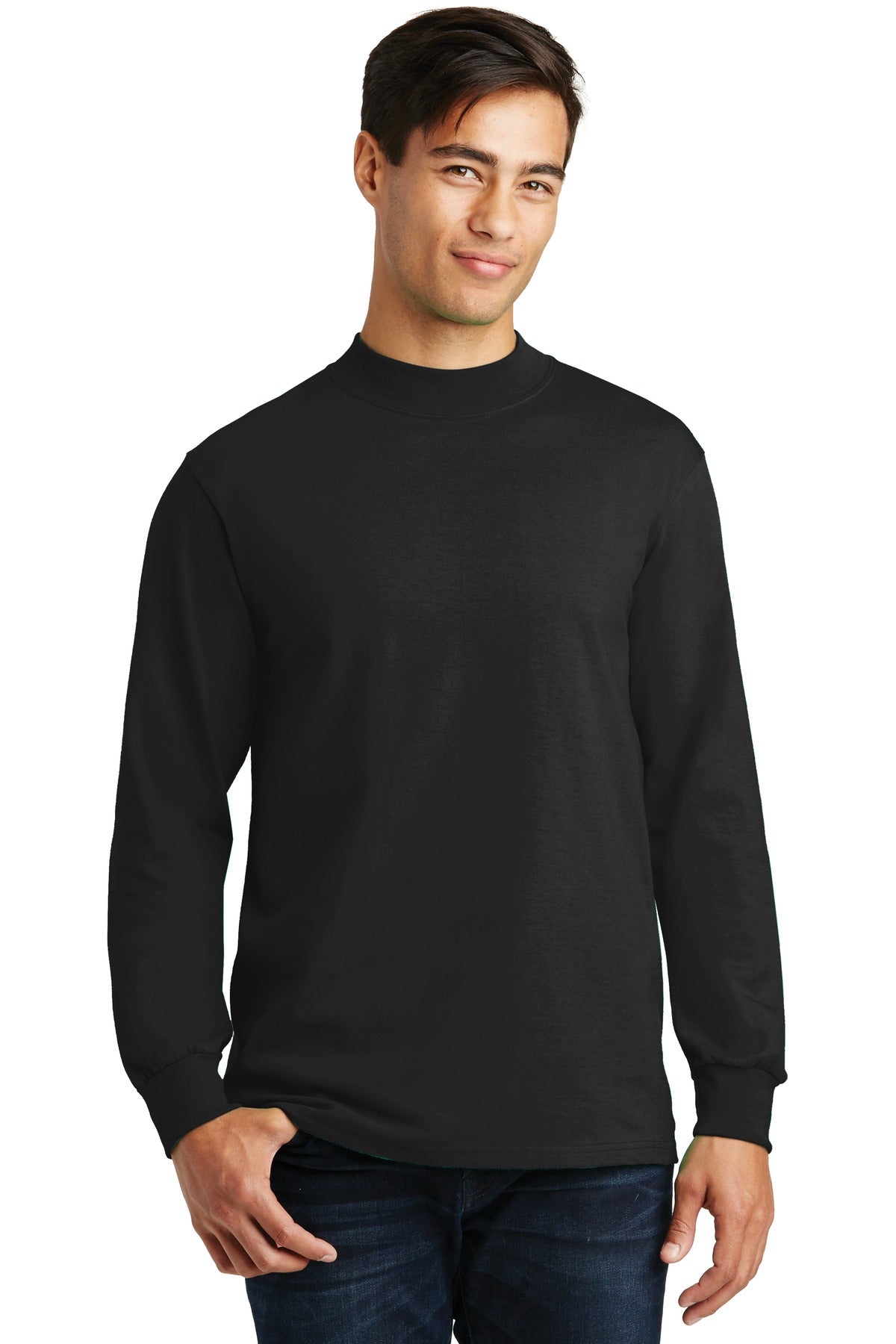 Port & Co™ Essential Mock Turtleneck.  PC61M