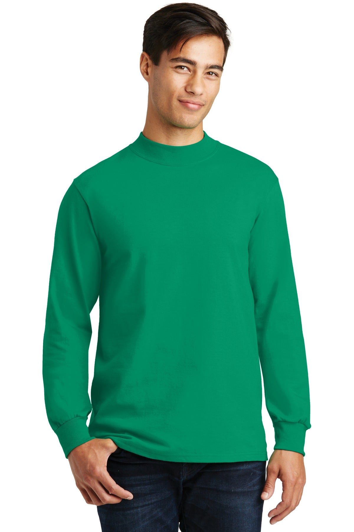 Port & Co™ Essential Mock Turtleneck.  PC61M