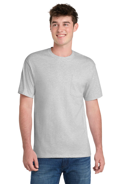 Port & Co™ Tall Essential Pocket Tee. PC61PT
