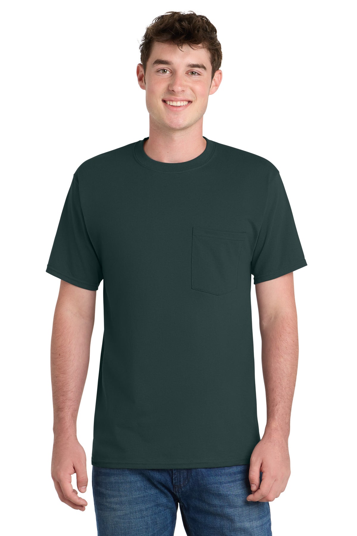 Port & Co™ Essential Pocket Tee. PC61P