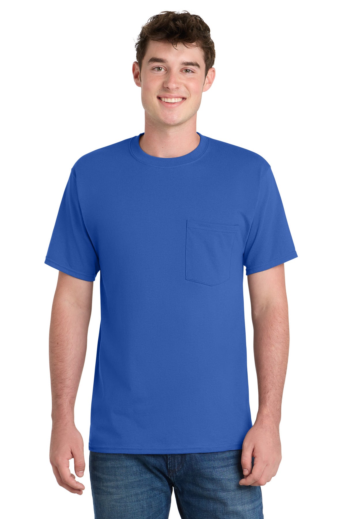 Port & Co™ Essential Pocket Tee. PC61P