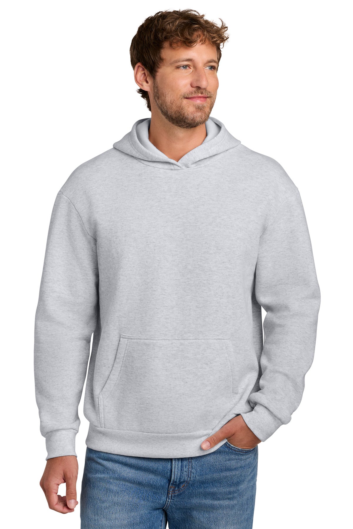 Port & Co™ Easy Fleece Pullover Hooded Sweatshirt PC68H