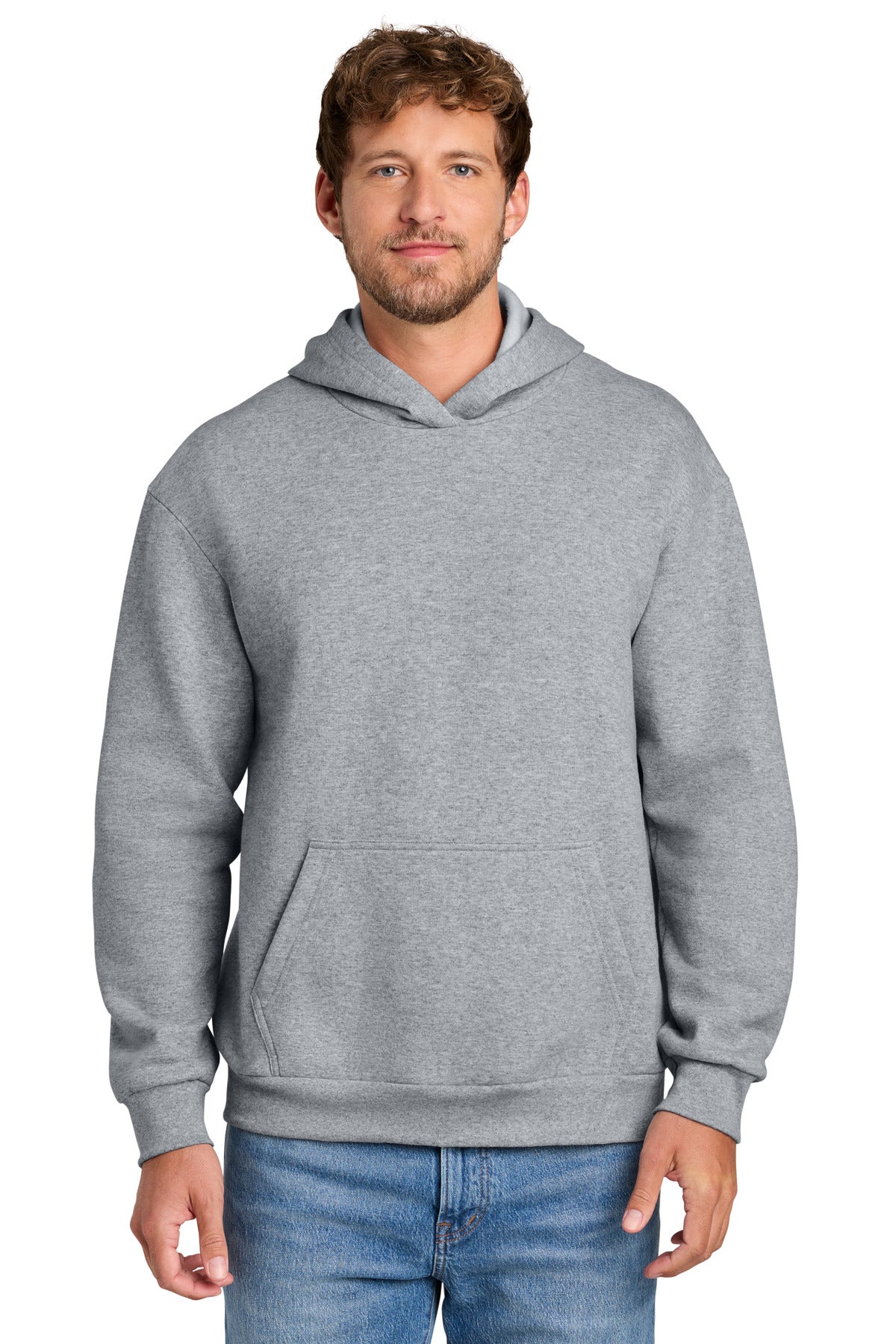 Port & Co™ Easy Fleece Pullover Hooded Sweatshirt PC68H