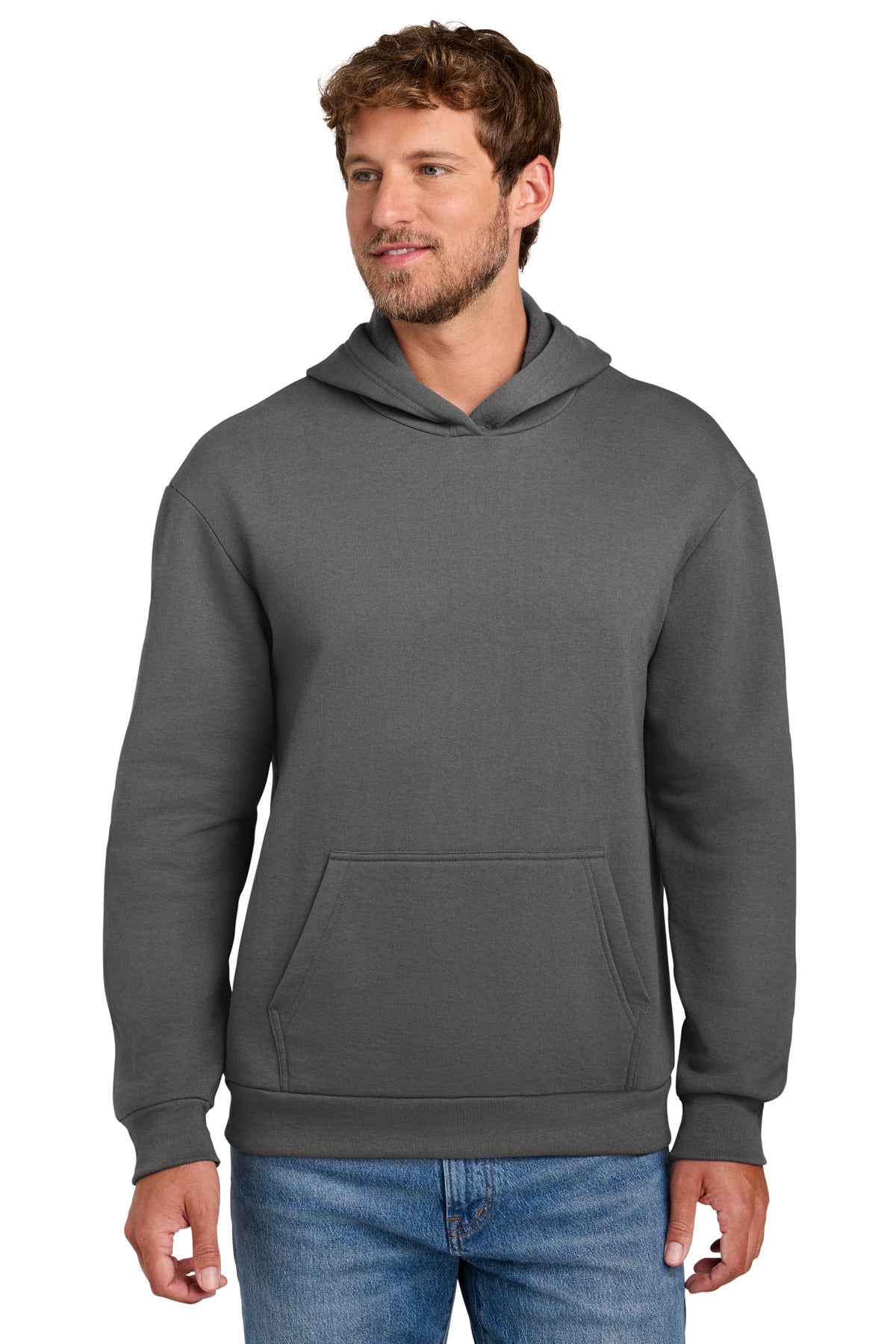 Port & Co™ Easy Fleece Pullover Hooded Sweatshirt PC68H