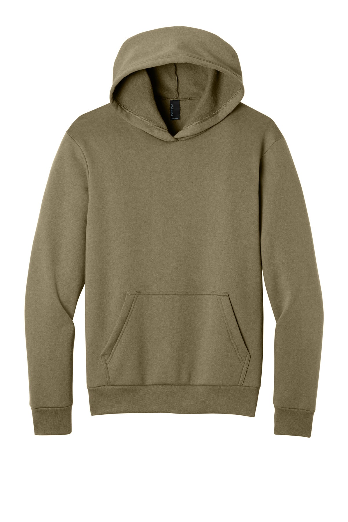 Port & Co™ Easy Fleece Pullover Hooded Sweatshirt PC68H