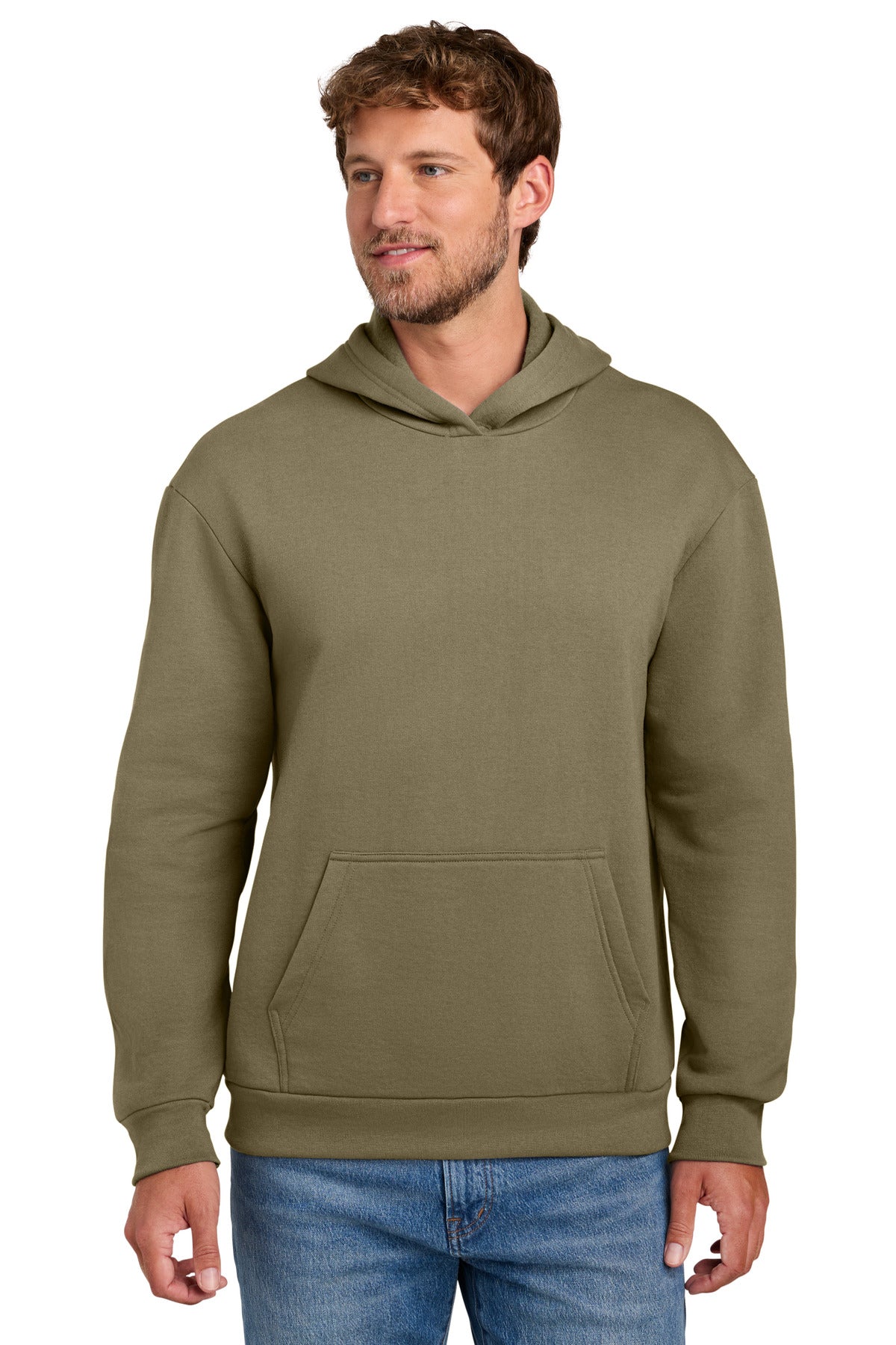 Port & Co™ Easy Fleece Pullover Hooded Sweatshirt PC68H