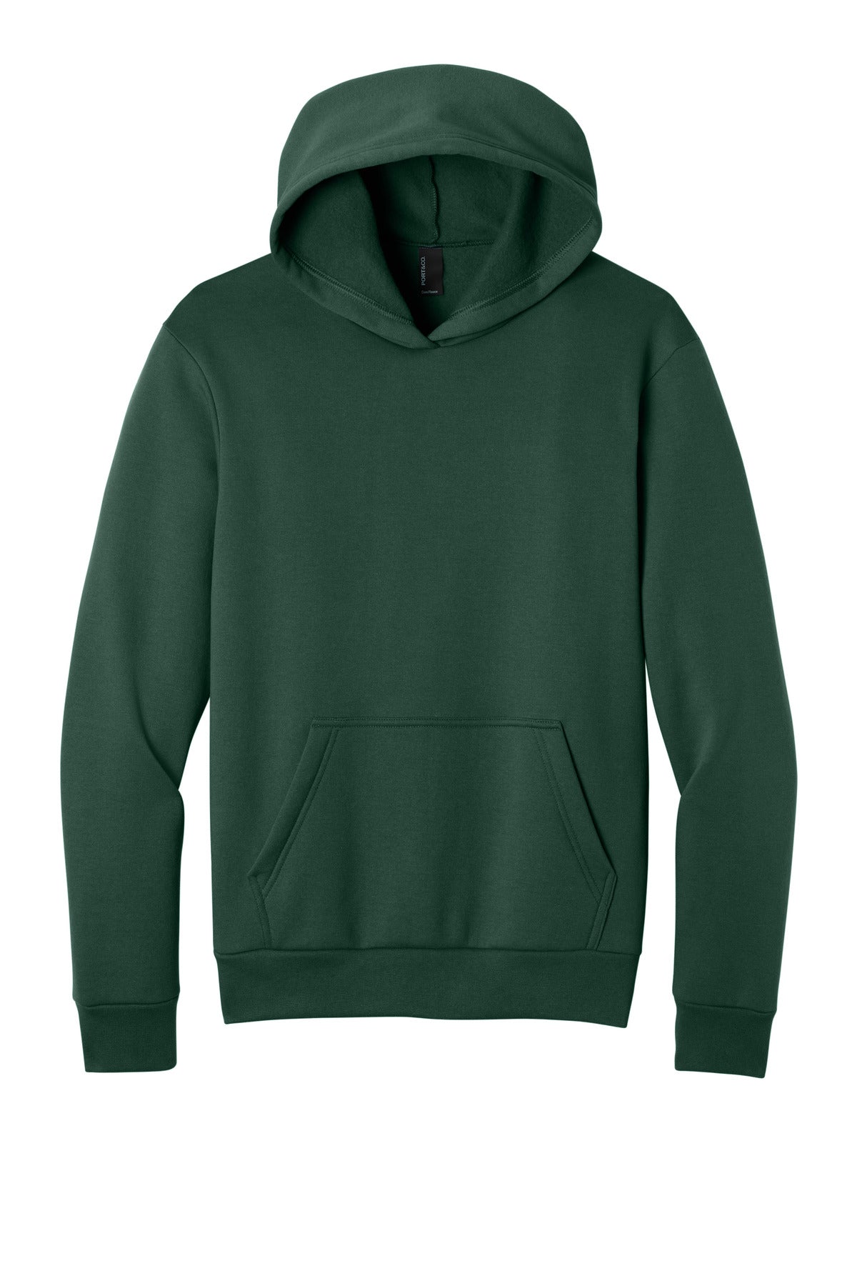 Port & Co™ Easy Fleece Pullover Hooded Sweatshirt PC68H