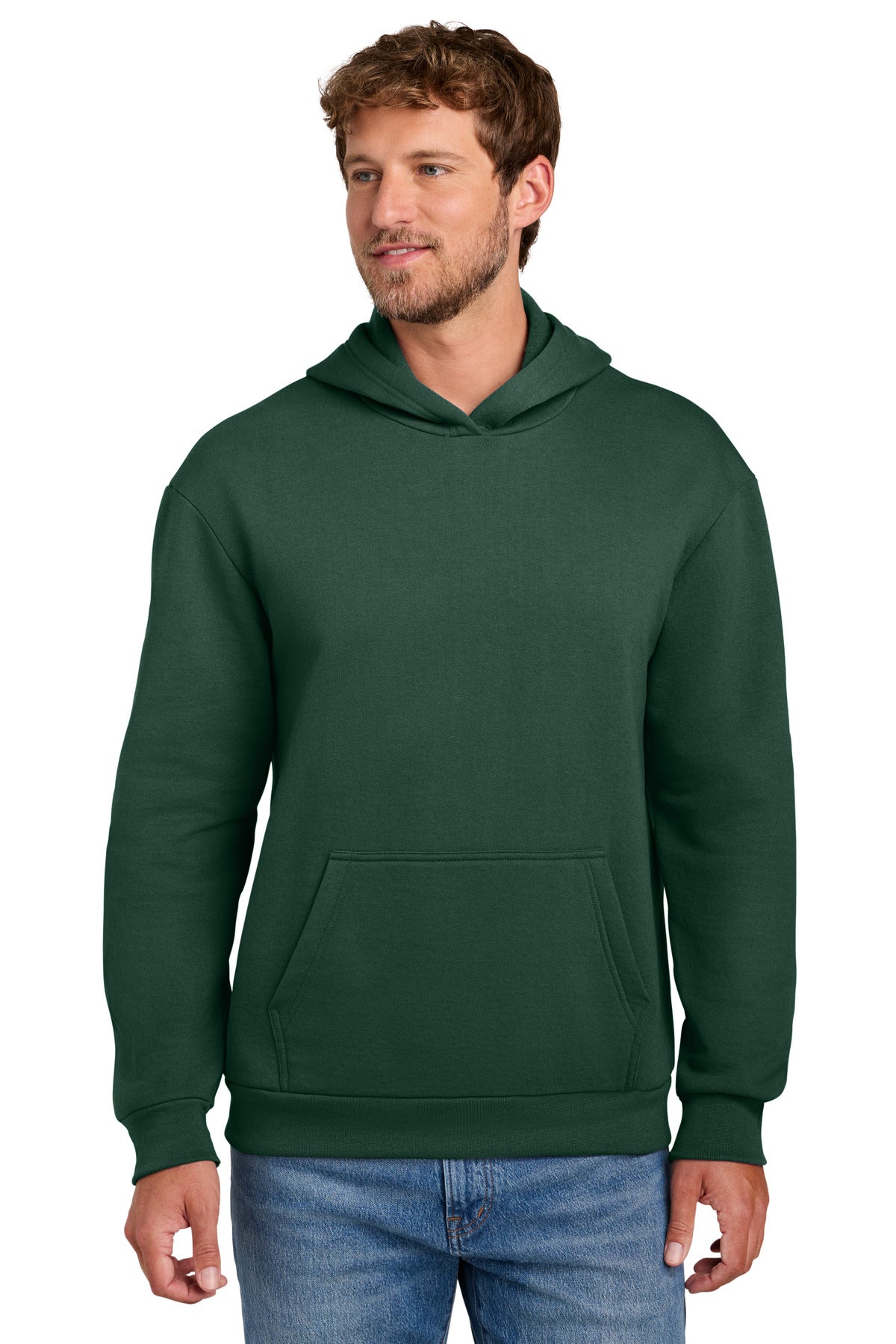 Port & Co™ Easy Fleece Pullover Hooded Sweatshirt PC68H