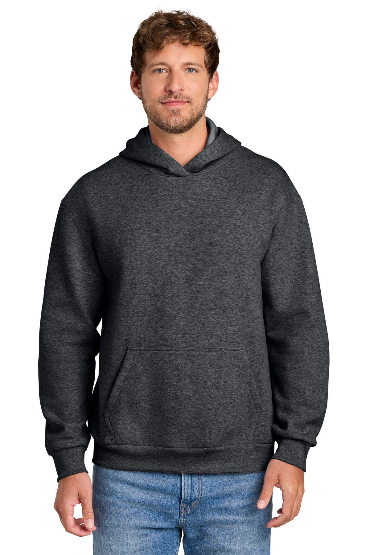 Port & Co™ Easy Fleece Pullover Hooded Sweatshirt PC68H