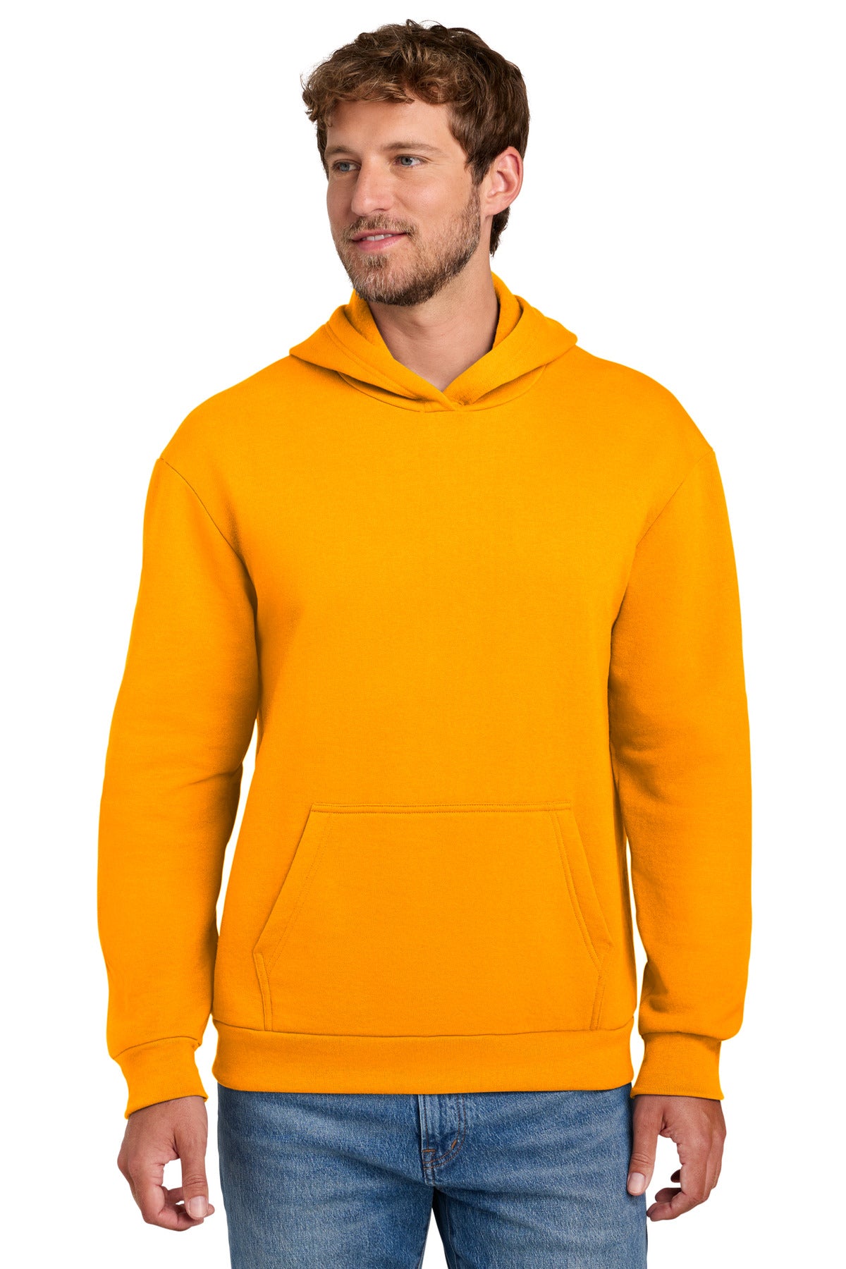 Port & Co™ Easy Fleece Pullover Hooded Sweatshirt PC68H