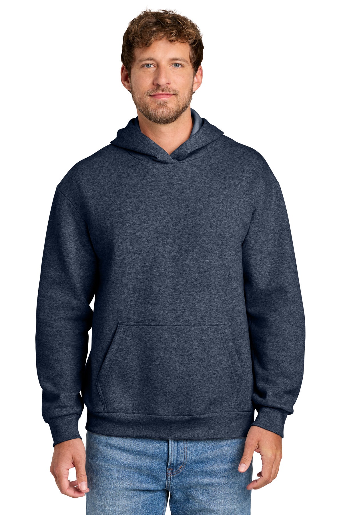 Port & Co™ Easy Fleece Pullover Hooded Sweatshirt PC68H