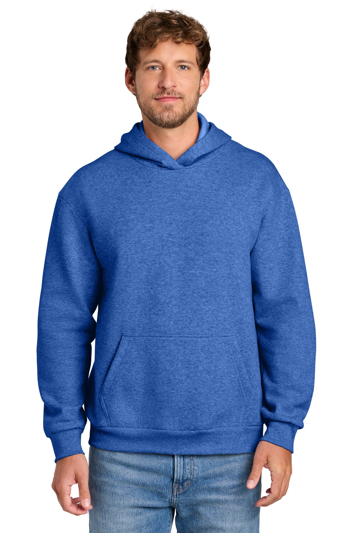 Port & Co™ Easy Fleece Pullover Hooded Sweatshirt PC68H