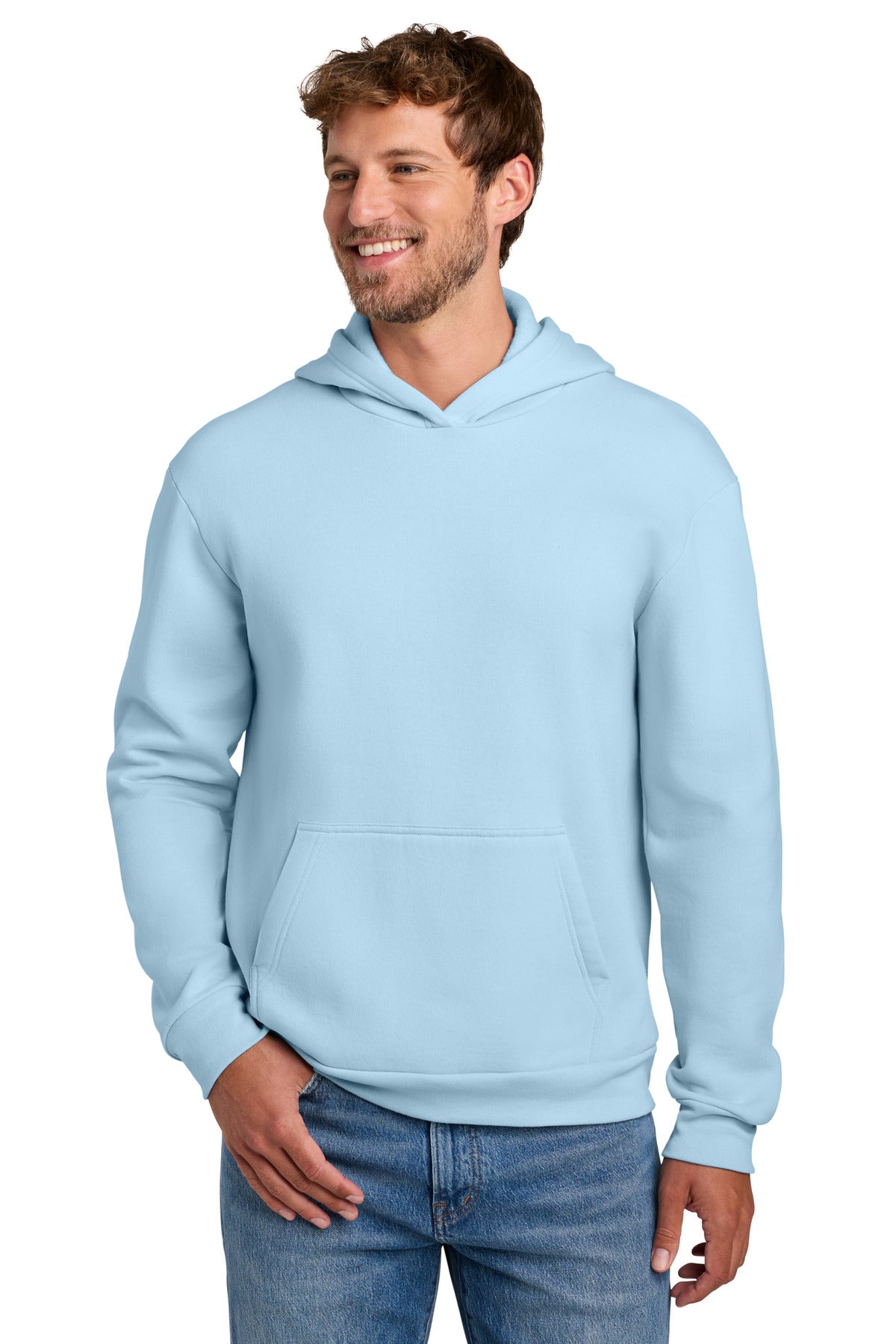 Port & Co™ Easy Fleece Pullover Hooded Sweatshirt PC68H